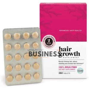 Viviscal Hair Growth Supplements for Women 180 Tablets Thicker Fuller Hair with Collagen Complex 3 Month Supply | original