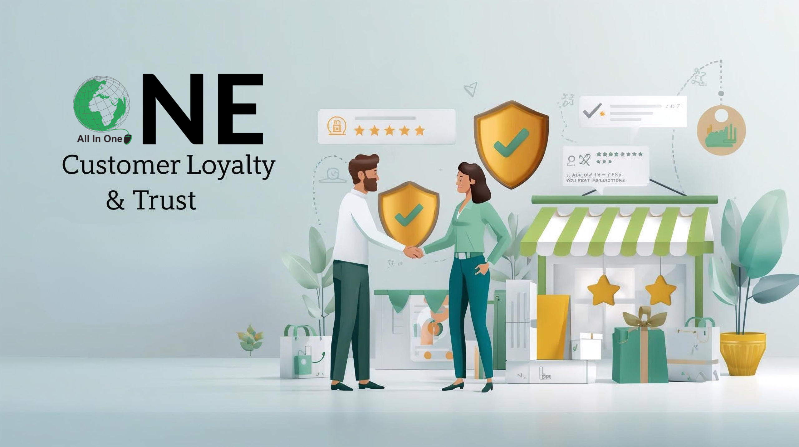 Read more about the article 🔹 Customer Loyalty & Trust