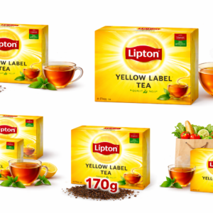 Lipton Yellow Label Tea – 170g