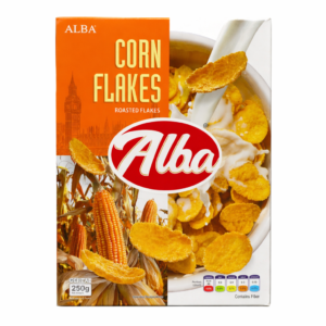alba corn flakes roasted 250g europe