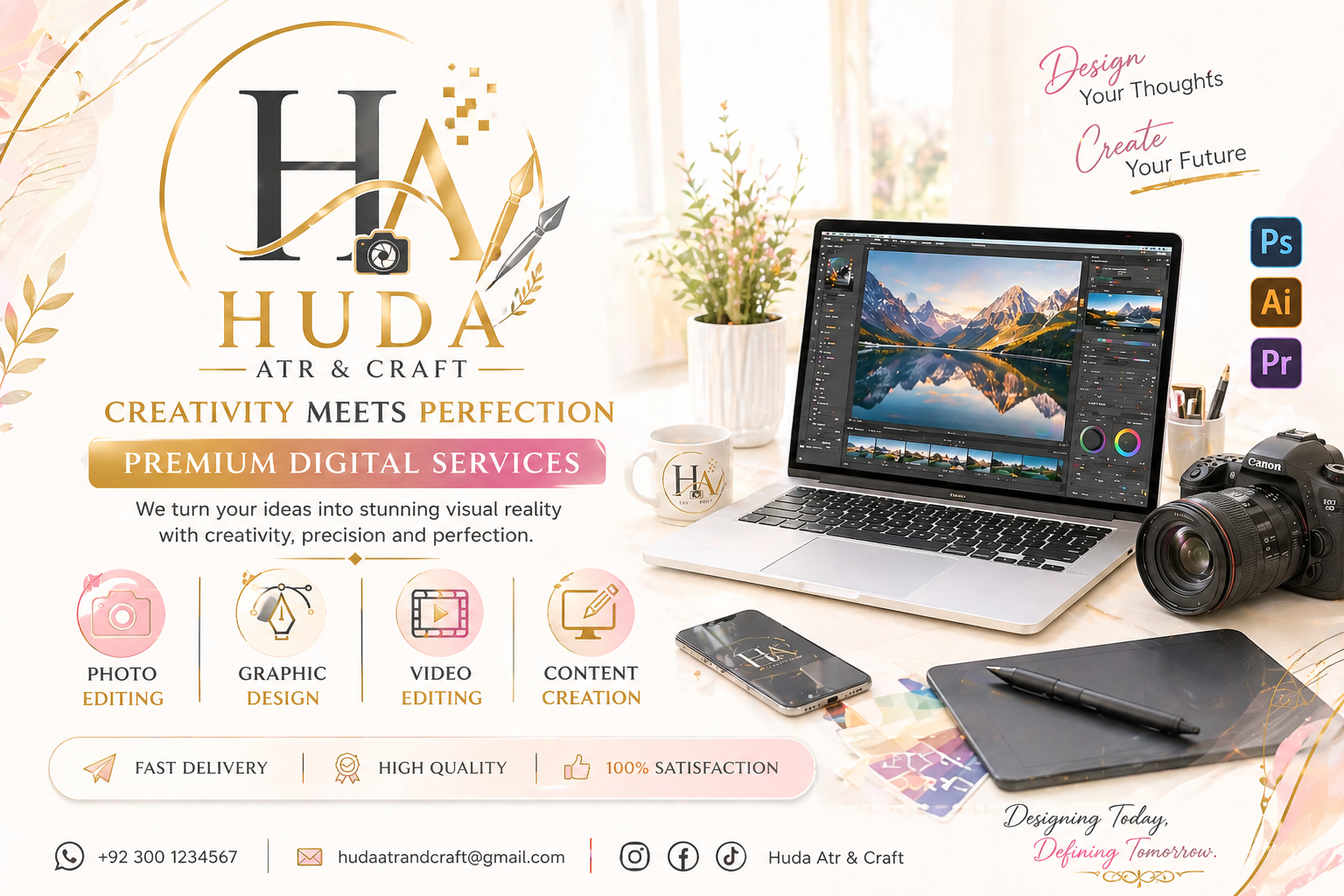 Huda art and craft