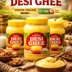 Premium Quality Desi Ghee