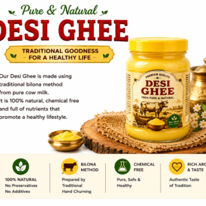 Premium Desi Ghee 1 kg