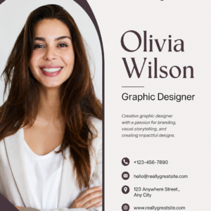 Professional Canva Resume CV Template | Editable