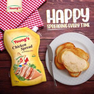 Youngs French Chicken Spread Pouch 500ml