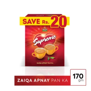 Brooke Bond Supreme Tea – 170g – Save Rs. 20
