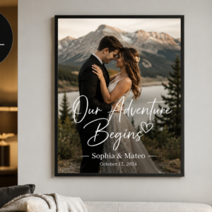 Custom Digital Poster Design | Personalized Print-Ready PDF