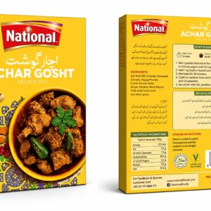 National Achar Goasht 43gm