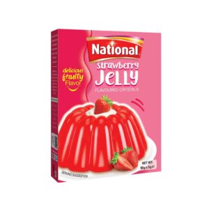 National Strawberry Crystal Jelly 80 gm (Copy)